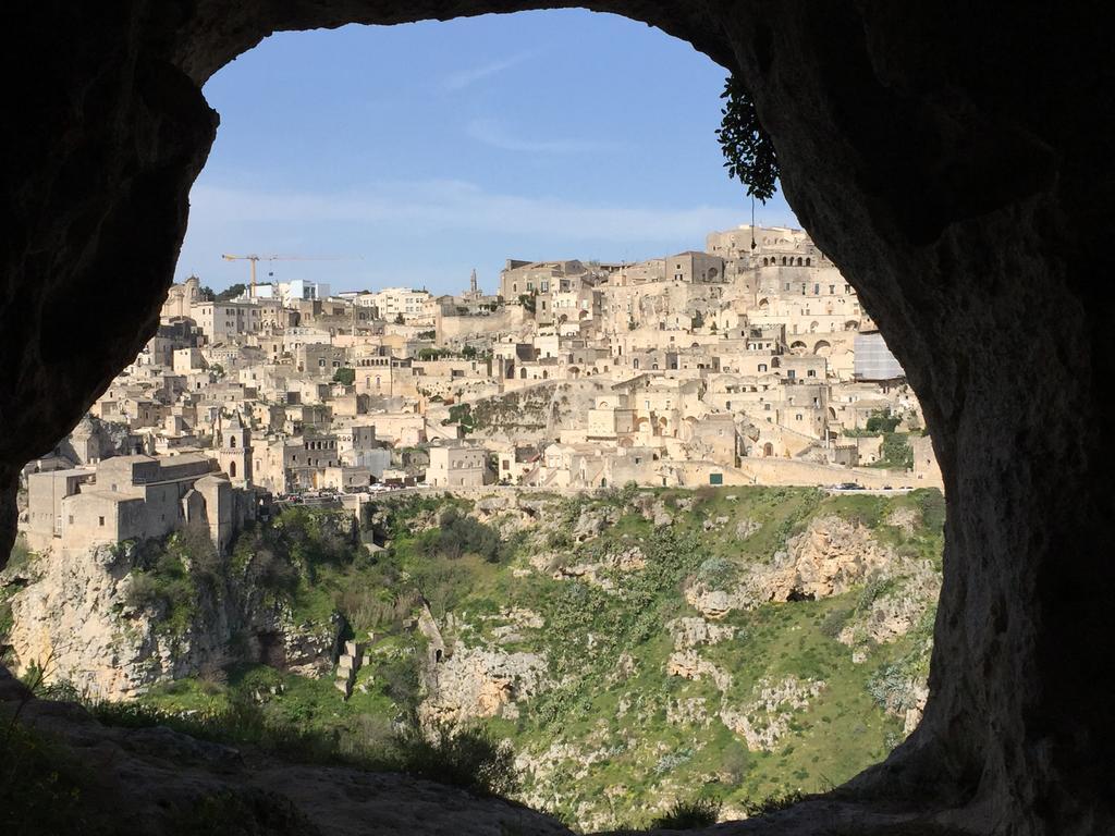 Appartamento Sul Teatro Matera Esterno foto