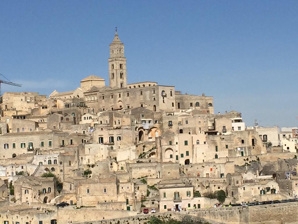 Appartamento Sul Teatro Matera Esterno foto