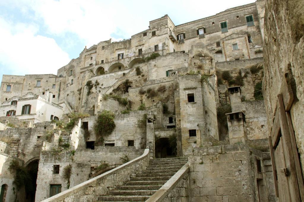 Appartamento Sul Teatro Matera Esterno foto
