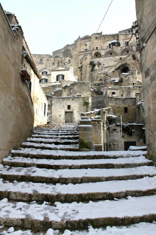 Appartamento Sul Teatro Matera Esterno foto