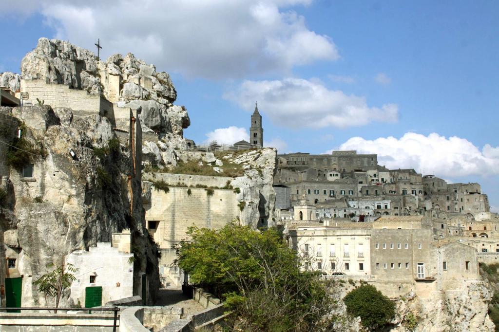 Appartamento Sul Teatro Matera Esterno foto