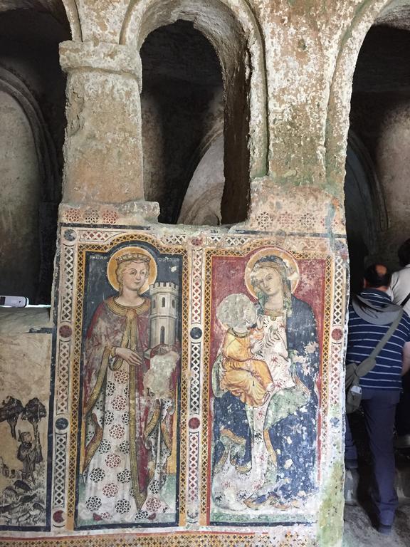 Appartamento Sul Teatro Matera Esterno foto