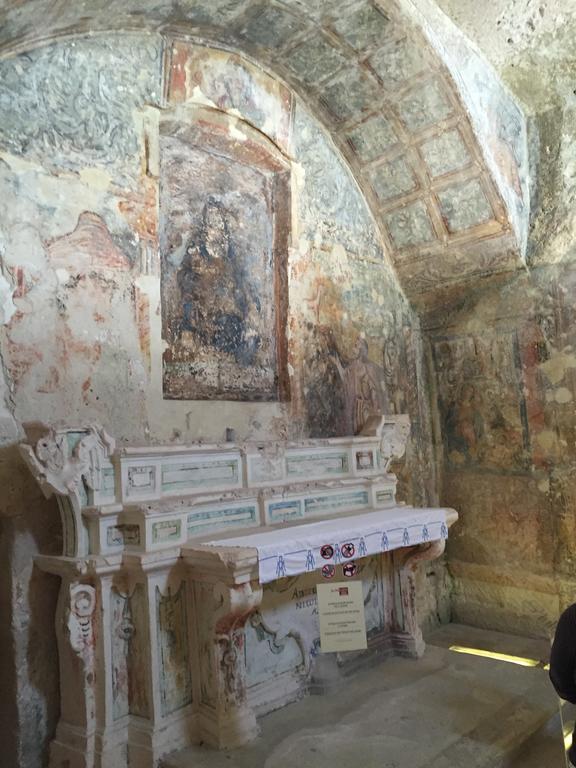 Appartamento Sul Teatro Matera Esterno foto