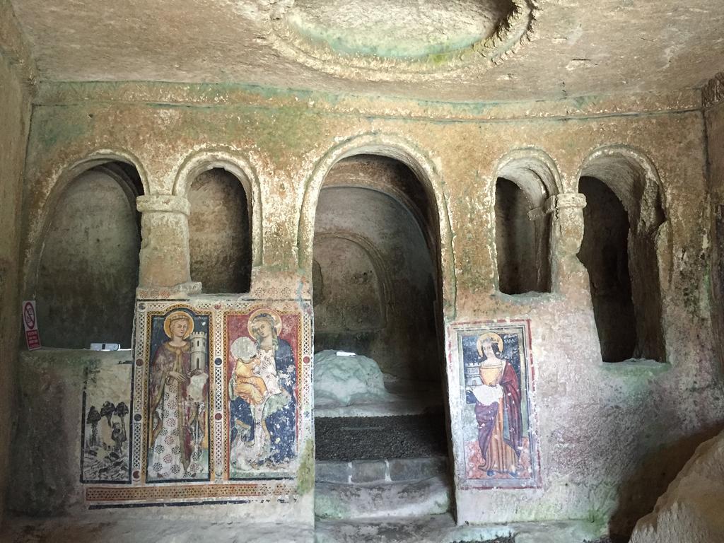 Appartamento Sul Teatro Matera Esterno foto