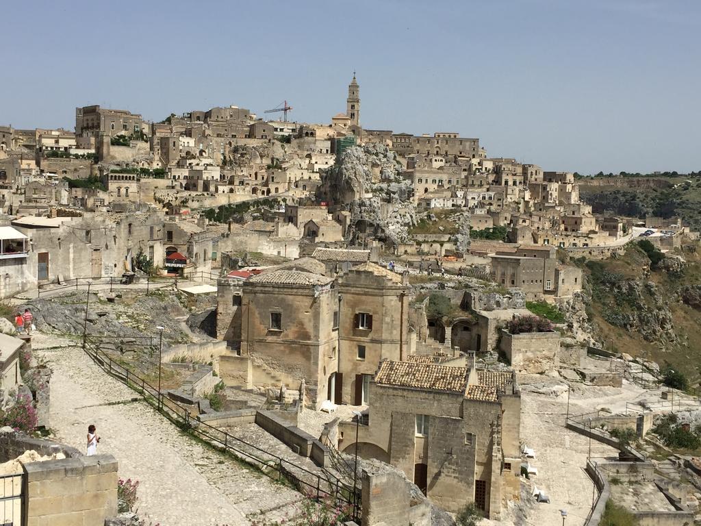 Appartamento Sul Teatro Matera Esterno foto